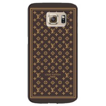 Чохли Луі Вітон для Samsung Galaxy S6 Edge / G925 (AlphaPrint - LOUIS VUITTON) (шпалери LV)