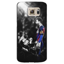 Чохли Мессі для Samsung Galaxy S6 Edge / G925 (AlphaPrint) (Lionel Messi)