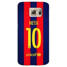 Чохли Мессі для Samsung Galaxy S6 Edge / G925 (AlphaPrint) (Messi Barca 10)