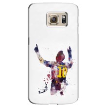 Чохли Мессі для Samsung Galaxy S6 Edge / G925 (AlphaPrint) (Messi Barca)