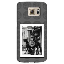 Чехлы VERSACE для Самсунг Эс 6 Эдж, Джи 925 (PREMIUMPrint)