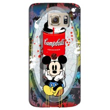 Чехол Disney Mouse Samsung Galaxy S6 Edge / G925 (PREMIUMPrint) (Американский Маус)