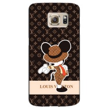 Чехол Disney Mouse Samsung Galaxy S6 Edge / G925 (PREMIUMPrint) (Микки Джексон)