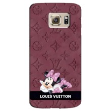 Чехол Disney Mouse Samsung Galaxy S6 Edge / G925 (PREMIUMPrint)