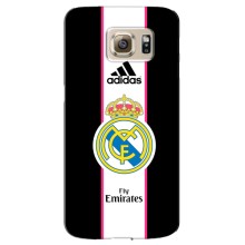 ФК Реал Мадрид чохли для Samsung Galaxy S6 Edge / G925 (AlphaPrint) (лого Real Madrid)