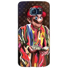 Брендновые Чехлы для Samsung Galaxy S6 / G920 - (PREMIUMPrint) (Mario LV)