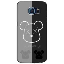 Чехлы для Samsung Galaxy S6 / G920 - Bearbrick Louis Vuitton (PREMIUMPrint) (БеарБрик глаза)