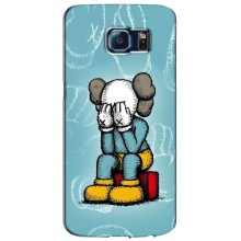 Чехлы для Samsung Galaxy S6 / G920 - Bearbrick Louis Vuitton (PREMIUMPrint) (Плач Bearbrick)