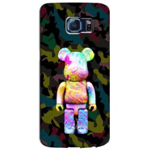 Чехлы для Samsung Galaxy S6 / G920 - Bearbrick Louis Vuitton (PREMIUMPrint) (Яркий Bearbrick)