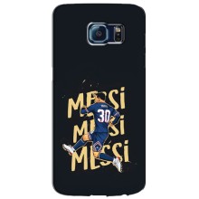 Чохли для Samsung Galaxy S6 / G920 (Leo чемпіон) (AlphaPrint) (Messi ПСЖ)