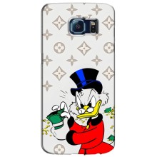 Чехлы для Samsung Galaxy S6 / G920 - Скрудж МакДак Louis Vuitton (PREMIUMPrint) – Баксы Скрудж