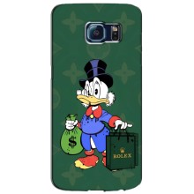 Чехлы для Samsung Galaxy S6 / G920 - Скрудж МакДак Louis Vuitton (PREMIUMPrint) – Богатая Утка