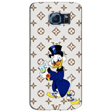 Чехлы для Samsung Galaxy S6 / G920 - Скрудж МакДак Louis Vuitton (PREMIUMPrint) – Макдак на стиле