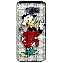 Чехлы для Самсунг S6, Гэлакси S6, G920 - Scrooge MagDag (PREMIUMPrint) – Богатство