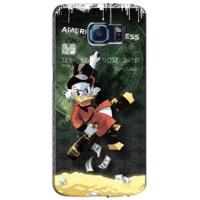 Чехлы для Самсунг S6, Гэлакси S6, G920 - Scrooge MagDag (PREMIUMPrint)