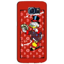 Чехлы для Самсунг S6, Гэлакси S6, G920 - Scrooge MagDag (PREMIUMPrint) – Scrooge MagDag