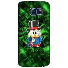 Чехлы для Самсунг S6, Гэлакси S6, G920 - Scrooge MagDag (PREMIUMPrint) – Скрудж МакДак