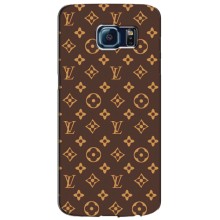 Чохли Луі Вітон для Samsung Galaxy S6 / G920 (AlphaPrint - LOUIS VUITTON) (фон LOUIS VUITTON)