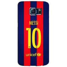 Чохли Мессі для Samsung Galaxy S6 / G920 (AlphaPrint) (Messi Barca 10)