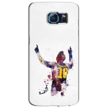 Чохли Мессі для Samsung Galaxy S6 / G920 (AlphaPrint) (Messi Barca)