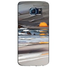 Чехол с картинкой (Стильные) для Самсунг S6, Гэлакси S6, G920 - (AlphaPrint)