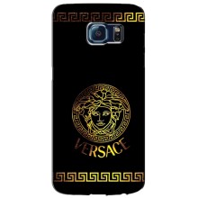 Чехлы VERSACE для Самсунг S6, Гэлакси S6, G920 (PREMIUMPrint) (Logo Versace)