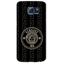 Чехлы VERSACE для Самсунг S6, Гэлакси S6, G920 (PREMIUMPrint) (Лого Версаче)