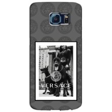 Чехлы VERSACE для Самсунг S6, Гэлакси S6, G920 (PREMIUMPrint)