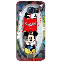 Чехол Disney Mouse Samsung Galaxy S6 / G920 (PREMIUMPrint) (Американский Маус)