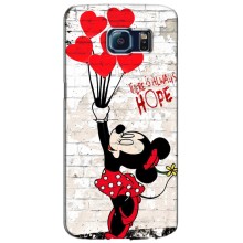 Чехол Disney Mouse Samsung Galaxy S6 / G920 (PREMIUMPrint) (Heart Minni)