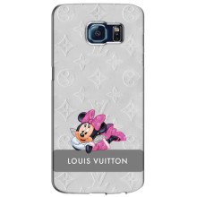 Чехол Disney Mouse Samsung Galaxy S6 / G920 (PREMIUMPrint) (Мики Маус ЛВ)