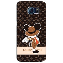 Чехол Disney Mouse Samsung Galaxy S6 / G920 (PREMIUMPrint) (Микки Джексон)