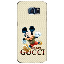 Чехол Disney Mouse Samsung Galaxy S6 / G920 (PREMIUMPrint) (Mikki Gucci)