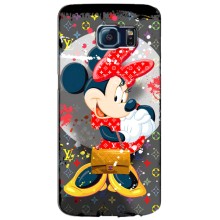 Чехол Disney Mouse Samsung Galaxy S6 / G920 (PREMIUMPrint) (Minni с бантиком)