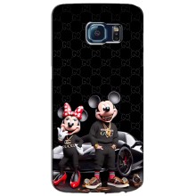 Чехол Disney Mouse Samsung Galaxy S6 / G920 (PREMIUMPrint) (Семья Маусов)