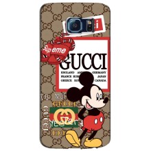 Чехол Disney Mouse Samsung Galaxy S6 / G920 (PREMIUMPrint) (Стильный Микки)