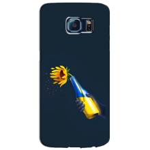 Чехол для Патриота Украины Samsung Galaxy S6 / G920 - (AlphaPrint) – Коктейль молотова