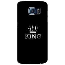 Чехол с Короной Самсунг S6, Гэлакси S6, G920 - (AlphaPrint) – KING