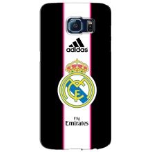 ФК Реал Мадрид чохли для Samsung Galaxy S6 / G920 (AlphaPrint) (лого Real Madrid)