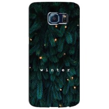 Новогодние, Праздничные Чехлы для Samsung Galaxy S6 / G920 - 2024 год – Winter