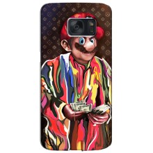 Брендновые Чехлы для Samsung Galaxy S7 / G930 - (PREMIUMPrint) – Mario LV