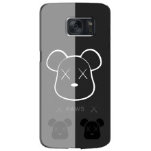 Чехлы для Samsung Galaxy S7 / G930 - Bearbrick Louis Vuitton (PREMIUMPrint) – БеарБрик глаза