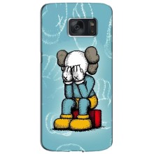 Чехлы для Samsung Galaxy S7 / G930 - Bearbrick Louis Vuitton (PREMIUMPrint) – Плач Bearbrick