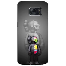 Чехлы для Samsung Galaxy S7 / G930 - Bearbrick Louis Vuitton (PREMIUMPrint) – Тело Bearbrick