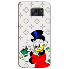 Чехлы для Samsung Galaxy S7 / G930 - Скрудж МакДак Louis Vuitton (PREMIUMPrint) – Баксы Скрудж