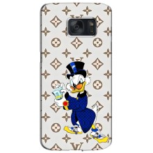 Чехлы для Samsung Galaxy S7 / G930 - Скрудж МакДак Louis Vuitton (PREMIUMPrint) – Макдак на стиле