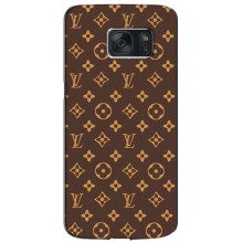 Чехлы Луи Витон для Samsung Galaxy S7 / G930 (AlphaPrint - LOUIS VUITTON) (фон LOUIS VUITTON)