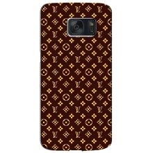 Чехлы Луи Витон для Samsung Galaxy S7 / G930 (AlphaPrint - LOUIS VUITTON) (лого LOUIS VUITTON)