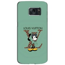 Чехлы Луи Витон для Samsung Galaxy S7 / G930 (AlphaPrint - LOUIS VUITTON) (Микки Маус LV)