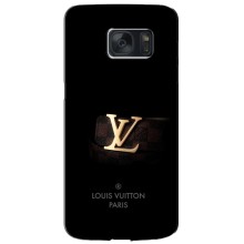 Чехлы Луи Витон для Samsung Galaxy S7 / G930 (AlphaPrint - LOUIS VUITTON) (ремешок LV)